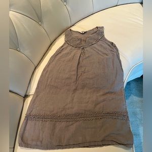 👛💰👛 4 for $20 Via Signoria Linen Sleeveless Dress